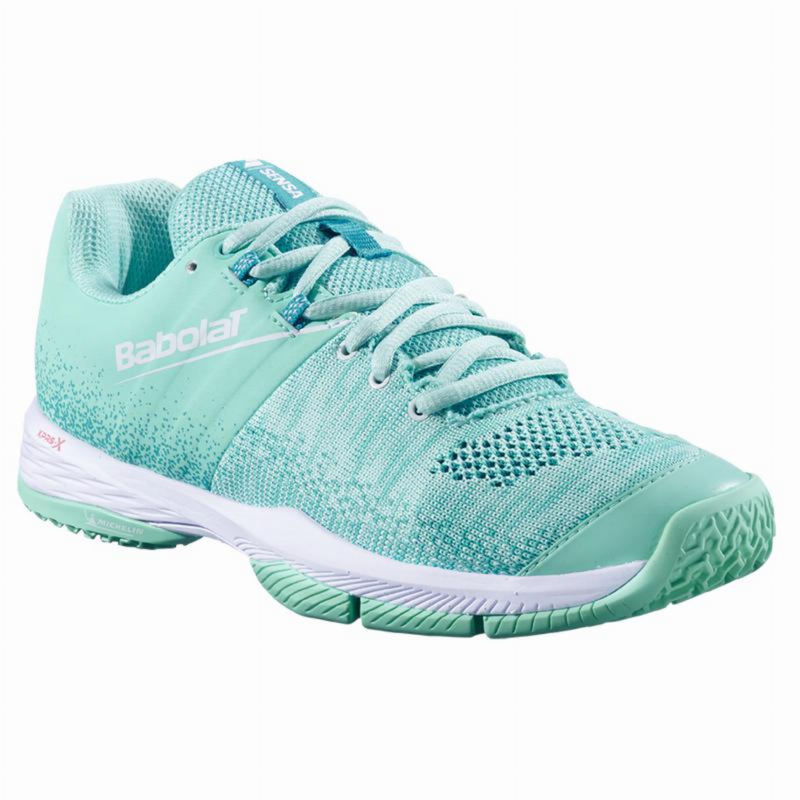 Babolat Womens Sensa Padel Shoes - Beach Glass - main image
