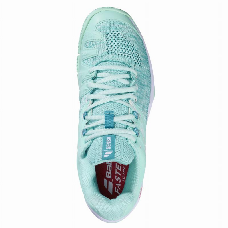 Babolat Womens Sensa Padel Shoes - Beach Glass - main image