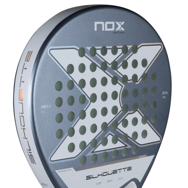 NOX X-One Silhoutte Padel Racket 2026 - main image