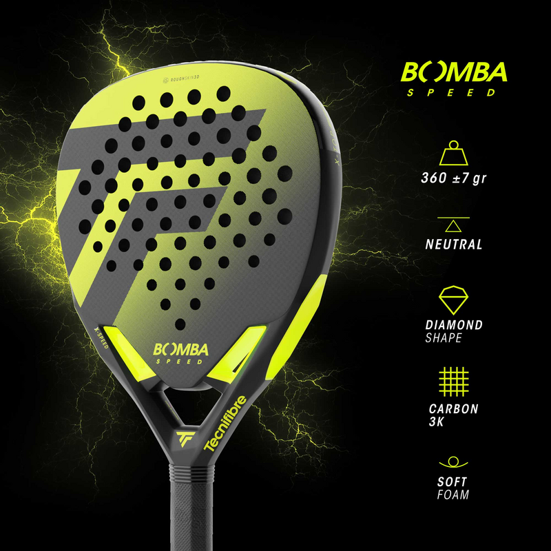 Tecnifibre Bomba Speed Padel Racket 2026 - main image
