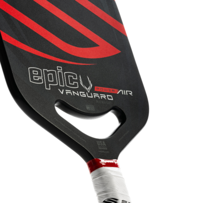 Selkirk Vanguard Power Air Epic Pickleball Paddle- Selkirk Red - main image