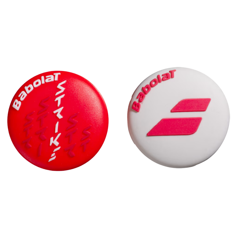 Babolat Strike Dampener (Pack of 2) - Red/White - main image