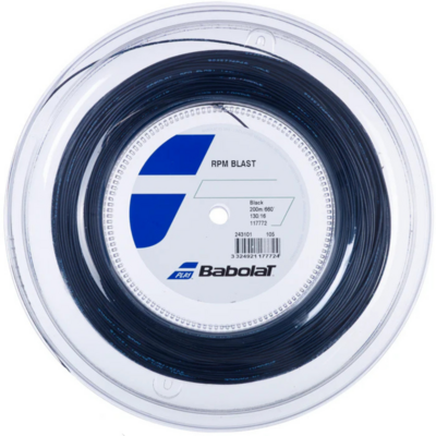 Babolat RPM Blast 200m Tennis String Reel - Black - main image