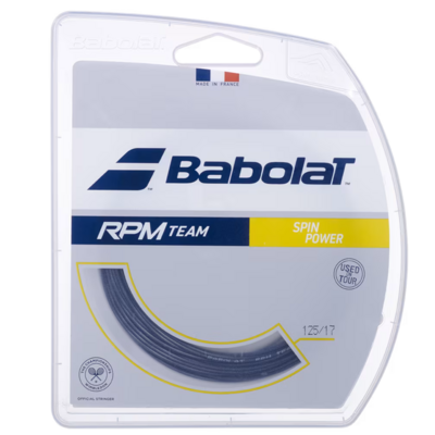 Babolat RPM Team Tennis String Set - Black - main image