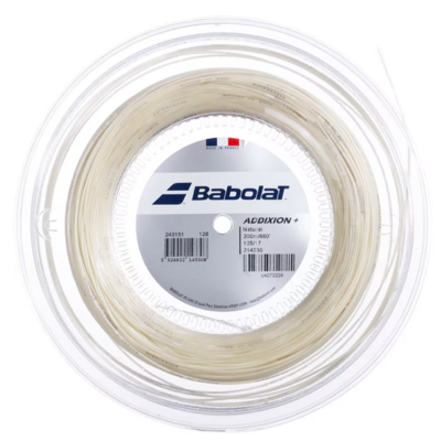 Babolat Addixion 200m Tennis String Reel - Natural - main image