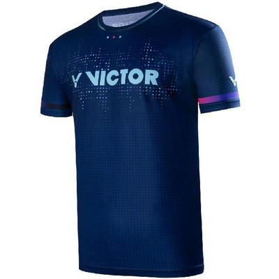 Victor Unisex T-40037B T-Shirt - Cobalt Blue - main image