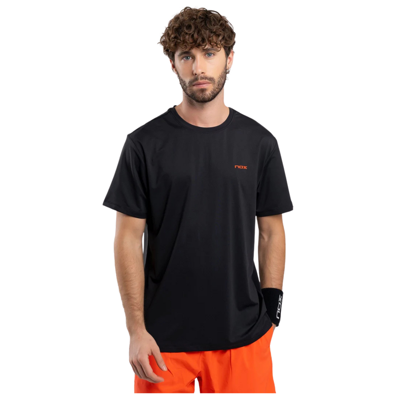 NOX Mens Team Regular T-Shirt - Black - main image