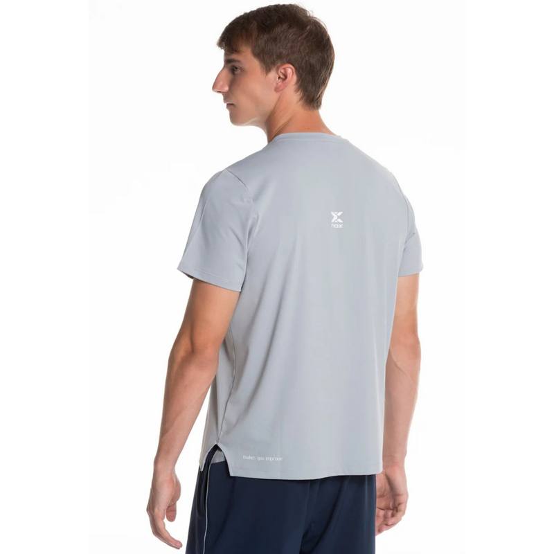 NOX Mens Team Regular T-Shirt - Grey - main image