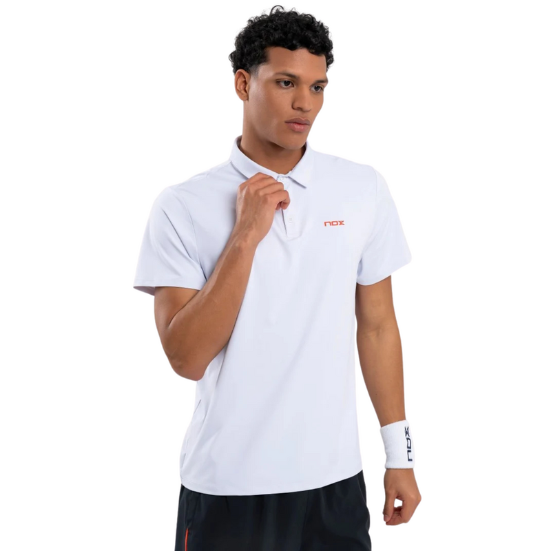 NOX Mens Team Regular Polo - White - main image