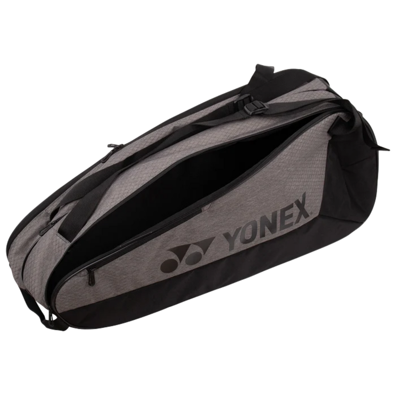 Yonex Team 6 Racket Bag - Grey Black - main image