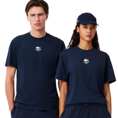 Lacoste Unisex Tee - Navy Blue - main image