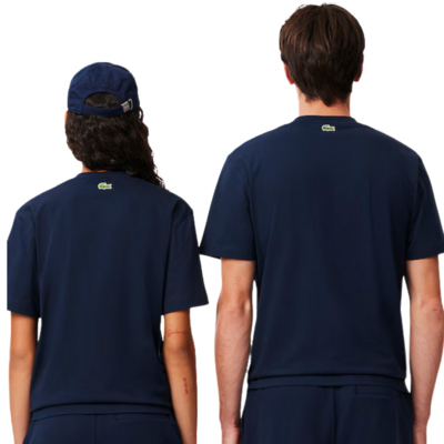 Lacoste Unisex Tee - Navy Blue - main image