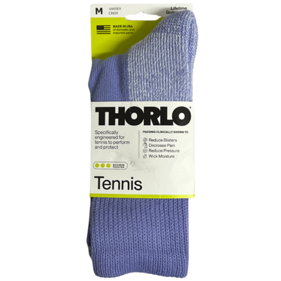 Thorlo Mini Crew Socks (1 Pair) - Blue - main image