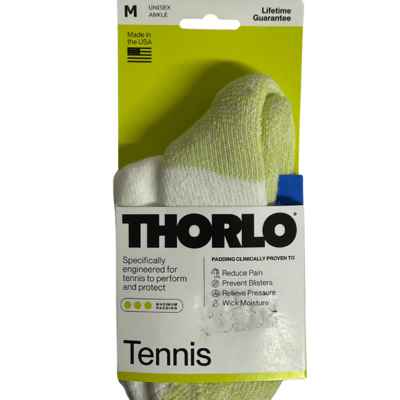 Thorlo Mini Crew Socks (1 Pair) - Lime Green - main image