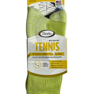 Thorlo Crew Socks (1 Pair) - Lime Green - main image