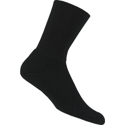 Thorlo Tennis Crew Socks (1 Pair) - Black - main image