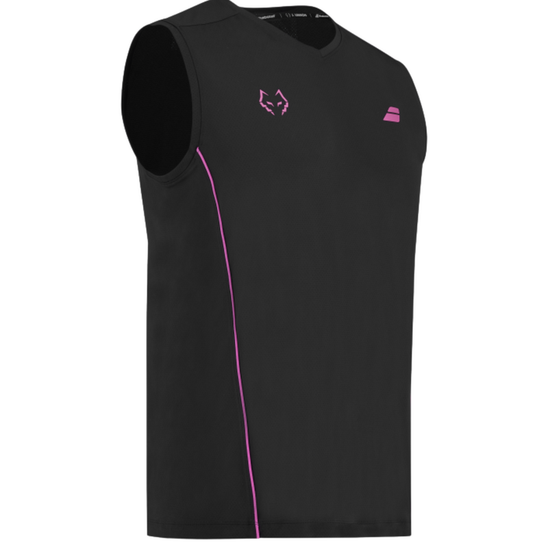 Babolat Mens Muscle Tank Top Juan Lebron - Black - main image