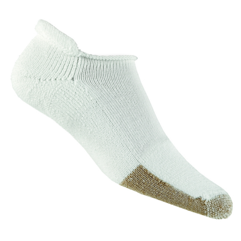 Thorlo Tennis Roll Top Socks (1 Pair) - White - main image