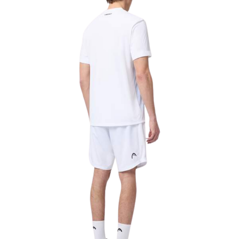 HEAD Mens Topspin T-Shirt - Royal/Print Vision - main image