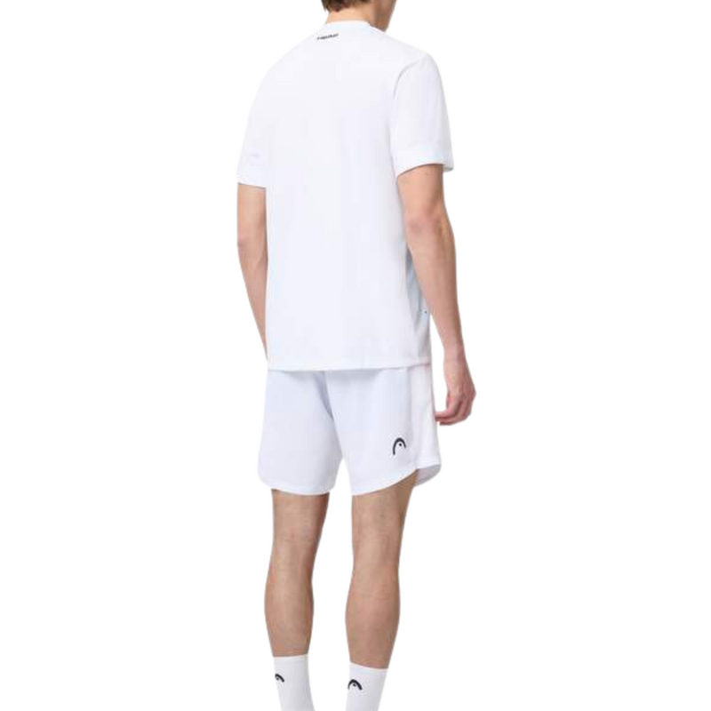 HEAD Mens Topspin T-Shirt - Navy/Print Vision - main image