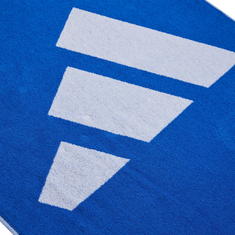 Adidas 3 Bar Towel Large - Blue - main image