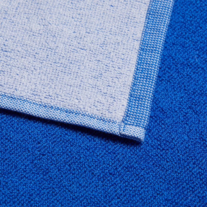 Adidas 3 Bar Towel Large - Blue - main image