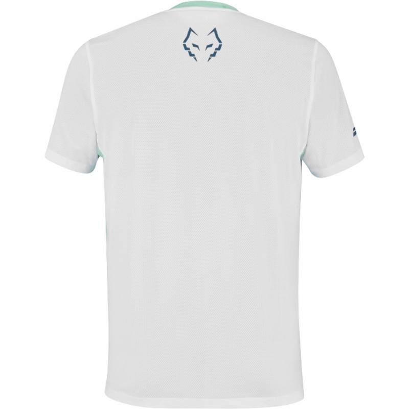 Babolat Mens Juan Lebron Padel Crew Neck Tee - White - main image