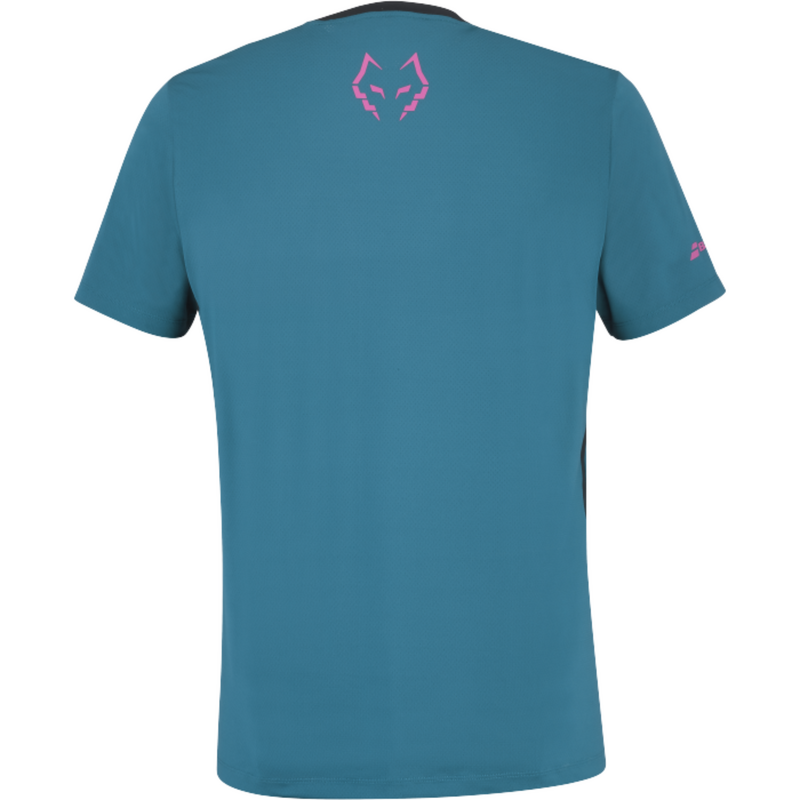 Babolat Mens Juan Lebron Padel Crew Neck Tee - Legion Blue - main image
