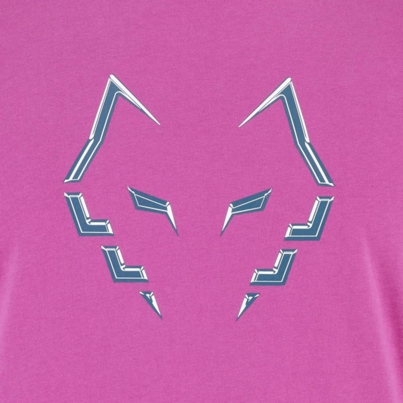 Babolat Mens Juan Lebron Padel Cotton Tee - Raspberry   - main image