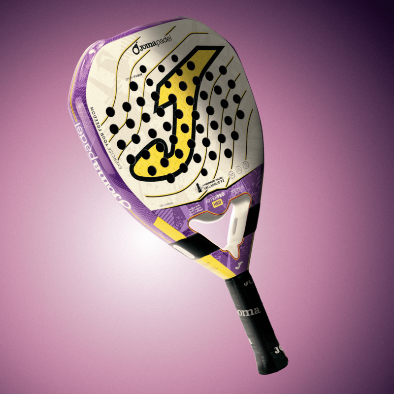 Joma Hyper Pro HRD Premier Padel Valladolid P2 Padel Racket - main image