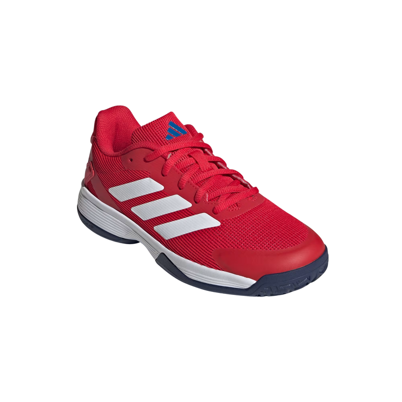 Adidas Ubersonic Kids Tennis Shoes - Pure Ruby/Cloud White/Dark Blue - main image