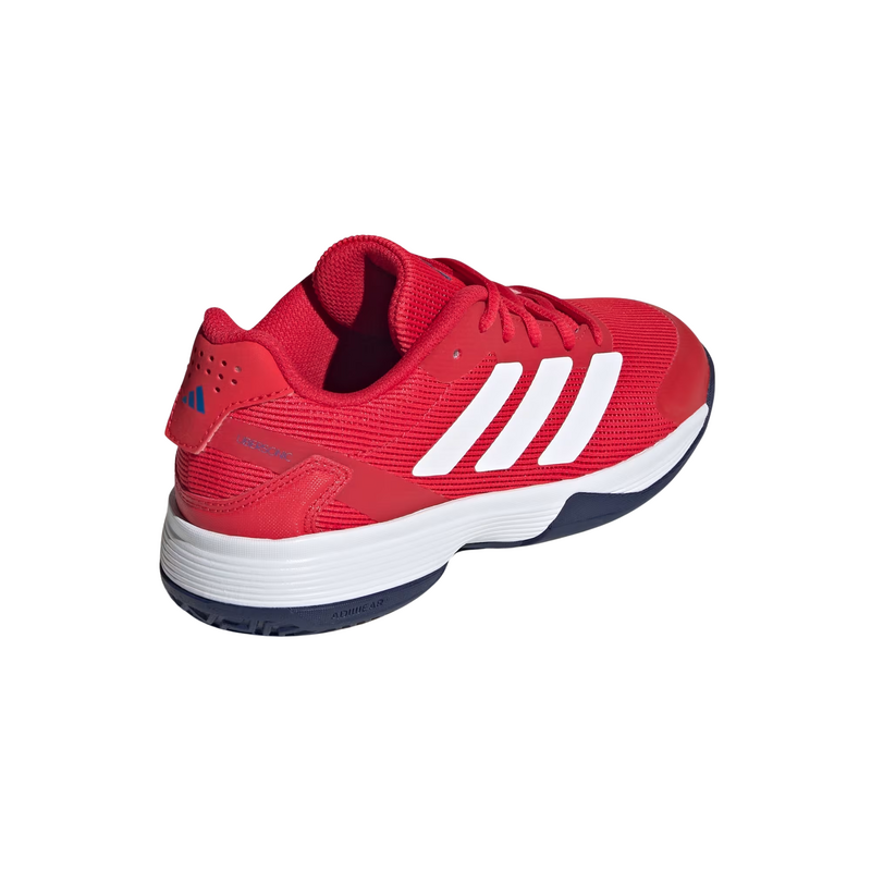 Adidas Ubersonic Kids Tennis Shoes - Pure Ruby/Cloud White/Dark Blue - main image