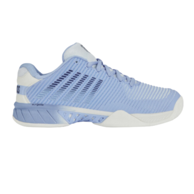 K-Swiss Womens Hypercourt Express 2 Tennis Shoes -Bright White /Open Air /Strawberry Ice - main image