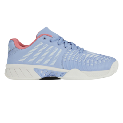 K-Swiss Womens Express Light 3 Carpet Tennis Shoes - Open Air/Bright White/Strawberry Ice - main image