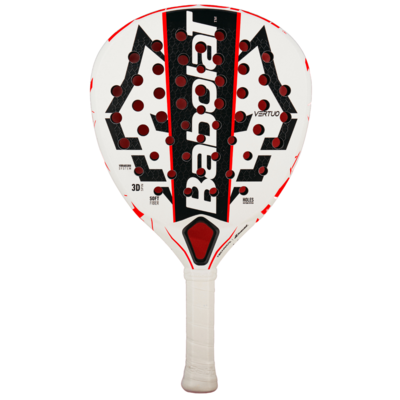 Babolat Technical Vertuo Juan Lebron Padel Racket (2025) - White / Black - main image