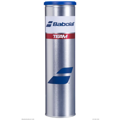 Babolat Team Tennis Balls (4 Ball Can) - main image