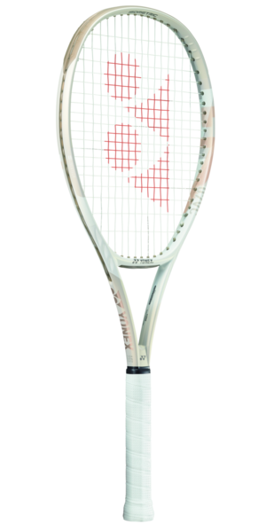 Yonex VCore 100 Tennis Racket (2024) [Frame Only] - Sand Beige - main image