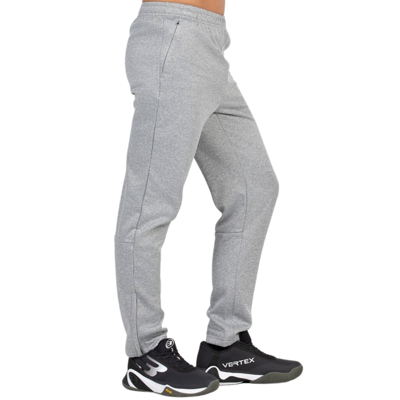 Bullpadel Mens Brome Pant - Medium Grey Vigore - main image