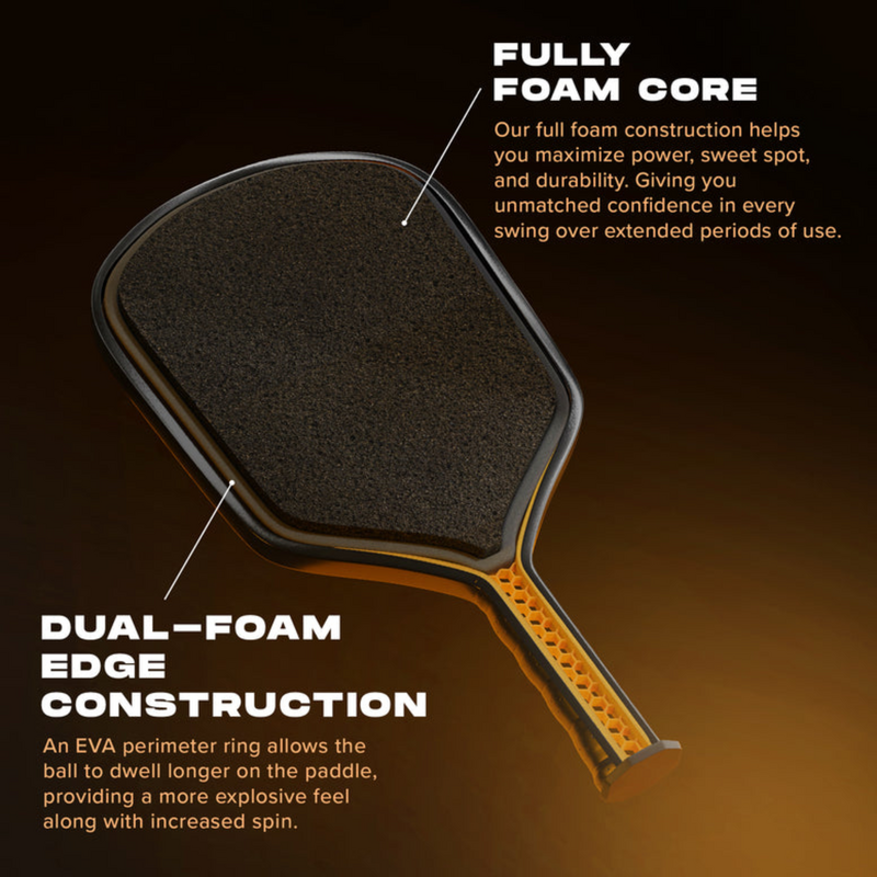 Vatic Pro V-Sol Tour Elongated With Evergrit Pickleball Paddle - main image
