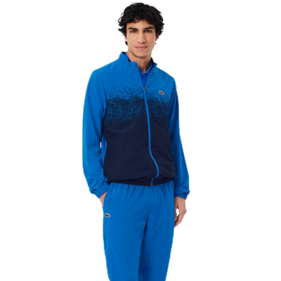 Lacoste Mens Novak Djokovic Tracksuit  - Blue - main image