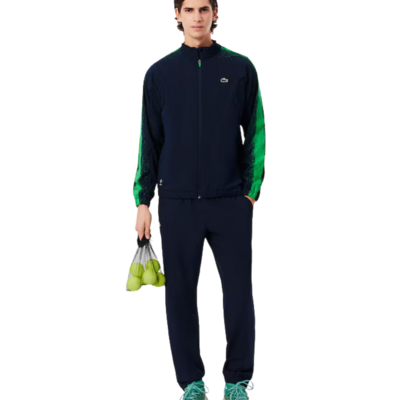 Lacoste Tennis x Daniil Medvedev Tracksuit - Blue/Green - main image