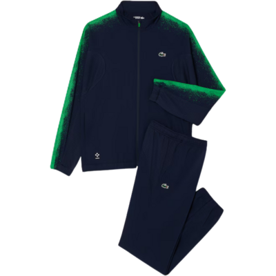 Lacoste Tennis x Daniil Medvedev Tracksuit - Blue/Green - main image