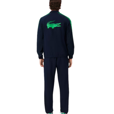 Lacoste Tennis x Daniil Medvedev Tracksuit - Blue/Green - main image