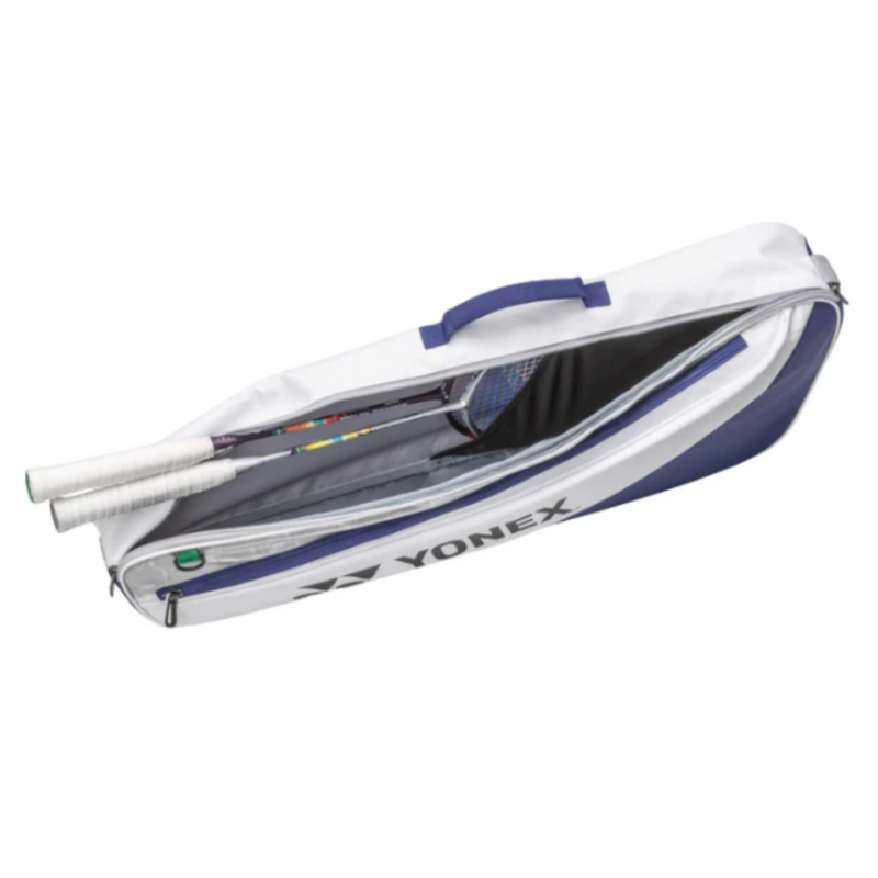 Yonex Club 3 Racket Bag - White Blue - main image