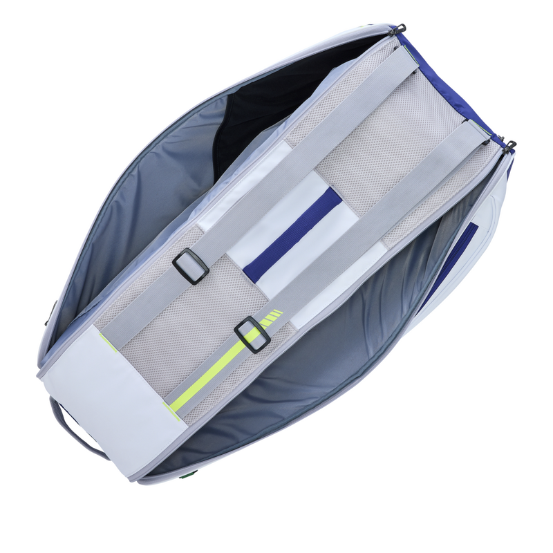 Yonex Club 6 Racket Bag - White/Blue - main image