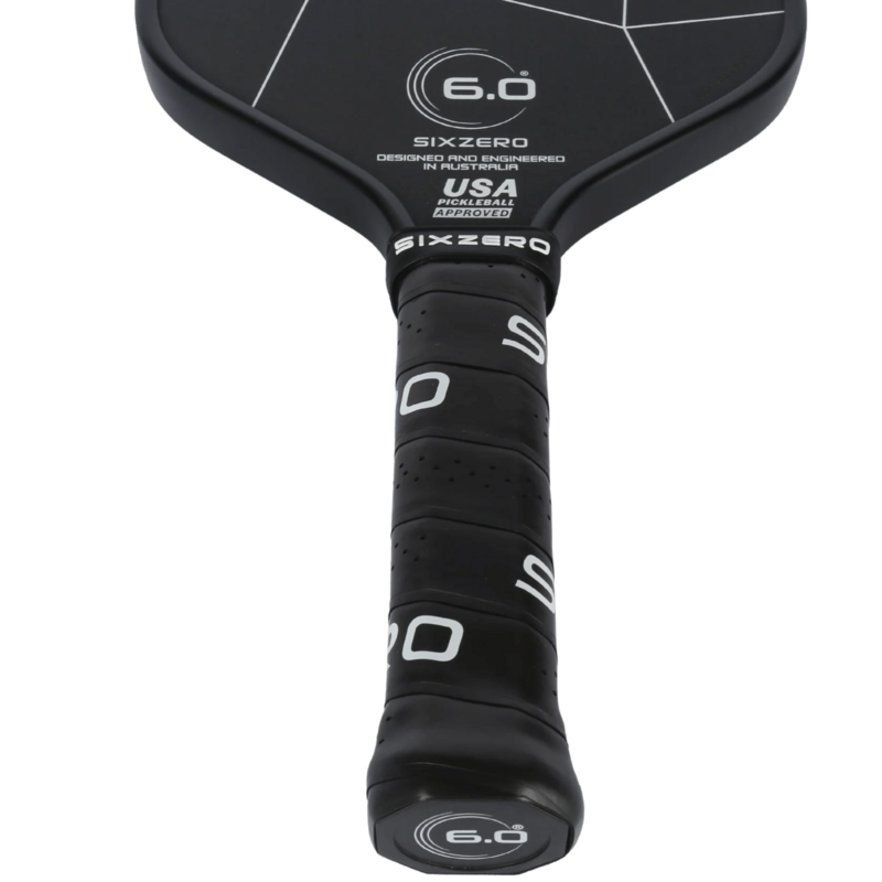 Six Zero Double Black Diamond Control 15mm Elongated Pickleball Paddle - main image