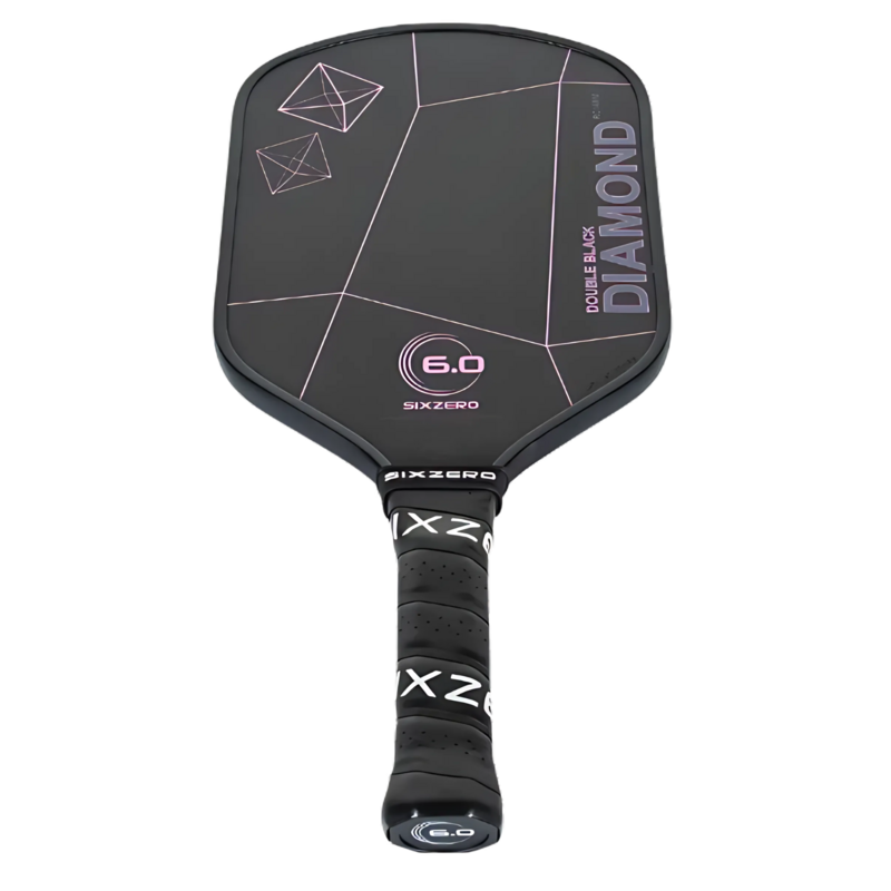 Six Zero Double Black Diamond Control 16mm Pickleball Paddle - main image