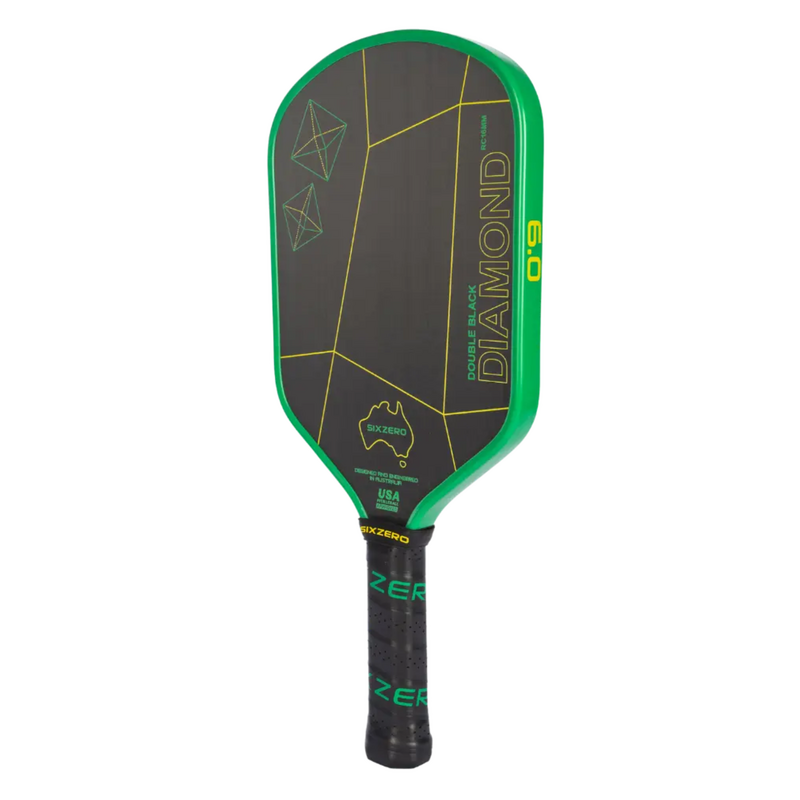 Six Zero Double Black Diamond Control 16mm Pickleball Paddle - main image