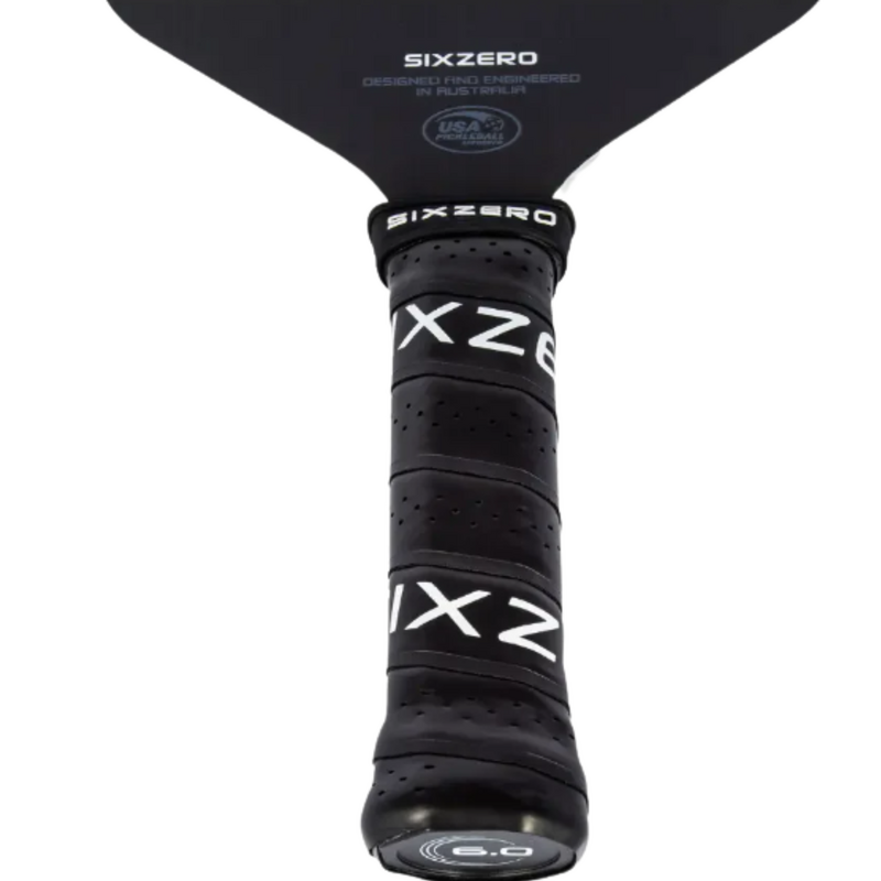 Six Zero Infinity Edgeless Double Black Diamond Control 16mm Pickleball Paddle  - main image