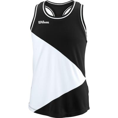 Wilson Girls Team II Tank - Black/White - main image